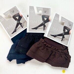 NWT Bundle of 3 Calzedonia Hold Ups S/M